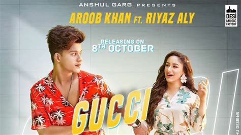 gucci gift song|Gucci song riyaz aly.